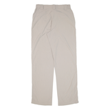 MAMMUT Womens Trousers Beige Loose Straight W28 L31