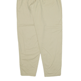 Womens Trousers Beige Relaxed Tapered W27 L30