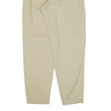 Womens Trousers Beige Relaxed Tapered W27 L30