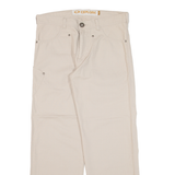 EXPLORE Womens Trousers Beige Loose Straight W32 L29