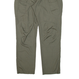 Cargo Womens Trousers Green Regular Tapered W34 L28
