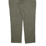 Cargo Womens Trousers Green Regular Tapered W34 L28