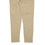 LEVI'S Chino Mens Trousers Beige Regular Tapered W30 L30