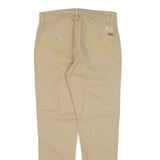 LEVI'S Chino Mens Trousers Beige Regular Tapered W30 L30