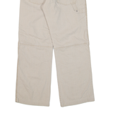 ALCW Womens Trousers Beige Relaxed Straight W30 L29