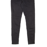 LEVI'S Mile High BIG E Womens Jeans Black Slim Skinny W28 L28