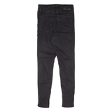 LEVI'S Mile High BIG E Womens Jeans Black Slim Skinny W28 L28