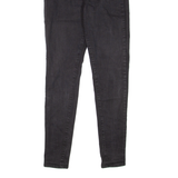 LEVI'S Mile High Womens Jeans Black Slim Skinny W26 L30