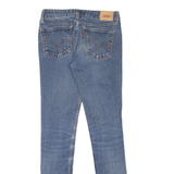 LEVI'S 518 Womens Jeans Blue Slim Skinny W27 L30