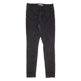 LEVI'S 311 Shaping Womens Jeans Black Slim Skinny W29 L32