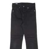 LEVI'S BIG E Womens Jeans Black Regular Bootcut W26 L26