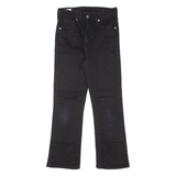 LEVI'S BIG E Womens Jeans Black Regular Bootcut W26 L26