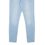 LEVI'S 710 Womens Jeans Blue Slim Skinny Stone Wash W30 L30