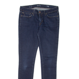 LEVI'S Modern Rise Womens Jeans Blue Slim Skinny W31 L34