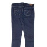 LEVI'S Modern Rise Womens Jeans Blue Slim Skinny W31 L34