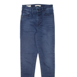 LEVI'S Mile High BIG E Womens Jeans Blue Slim Skinny W27 L30