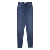 LEVI'S Mile High BIG E Womens Jeans Blue Slim Skinny W27 L30