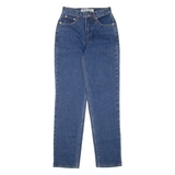 AUTHENTIC Womens Jeans Blue Regular Mom 90s W24 L32