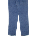 AUTHENTIC Womens Jeans Blue Regular Mom 90s W24 L32