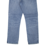 POLO RALPH LAUREN Waverly Crop Womens Jeans Blue Regular Straight W29 L27