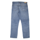 POLO RALPH LAUREN Waverly Crop Womens Jeans Blue Regular Straight W29 L27