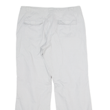 Womens Track Pants Grey Straight L W34 L29