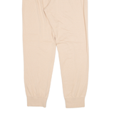 NIKE Womens Joggers Brown Tapered S W32 L27