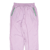 Womens Joggers Purple Tapered L W32 L30