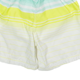 OSH KOSH B'GOSH Mesh-Lined Boys Swimming Shorts White Striped 2-3Y W20