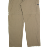 TREVOLUTION Outdoor Mens Trousers Beige Regular Straight W38 L32