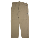 TREVOLUTION Outdoor Mens Trousers Beige Regular Straight W38 L32