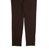 GREEN VILLAGE Womens Trousers Brown Regular Tapered 90s W32 L30