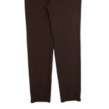 GREEN VILLAGE Womens Trousers Brown Regular Tapered 90s W32 L30