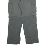 COLUMBIA Outdoor Mens Trousers Grey Regular Straight W30 L28
