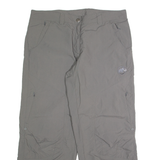 MAMMUT Outdoor Womens Trousers Grey Regular Straight W34 L26