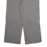 MAMMUT Outdoor Womens Trousers Grey Regular Straight W34 L26