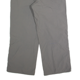 MAMMUT Outdoor Womens Trousers Grey Regular Straight W34 L26