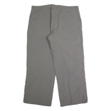 MAMMUT Outdoor Womens Trousers Grey Regular Straight W34 L26
