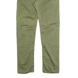 JACOB COHEN Womens Trousers Green Slim Tapered W30 L28