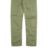 JACOB COHEN Womens Trousers Green Slim Tapered W30 L28