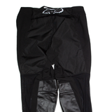 FLEXAIR Motorcycle Mens Trousers Black Regular Tapered W40 L32