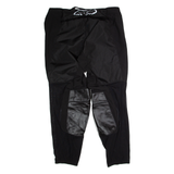 FLEXAIR Motorcycle Mens Trousers Black Regular Tapered W40 L32