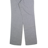 Houndstooth Womens Trousers Black Regular Straight W28 L33