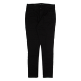LEVI'S High Rise Womens Trousers Black Slim Skinny W32 L32