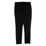 LEVI'S High Rise Womens Trousers Black Slim Skinny W32 L32