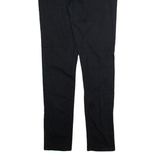 LEVI'S 711 Womens Trousers Black Slim Skinny W30 L32
