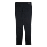 LEVI'S 711 Womens Trousers Black Slim Skinny W30 L32