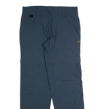 MAMMUT Outdoor Womens Trousers Blue Regular Straight W32 L30