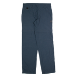MAMMUT Outdoor Womens Trousers Blue Regular Straight W32 L30