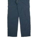 MAMMUT Outdoor Womens Trousers Blue Regular Straight W32 L30